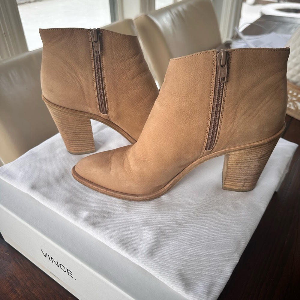 Vince Camel Ankle Booties